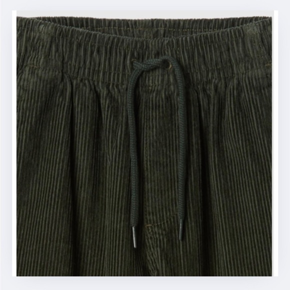 NWT Gap Boys Green Corduroy Pants - Picture 4 of 7